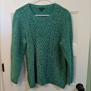 Talbot's Women's Green Sweater
